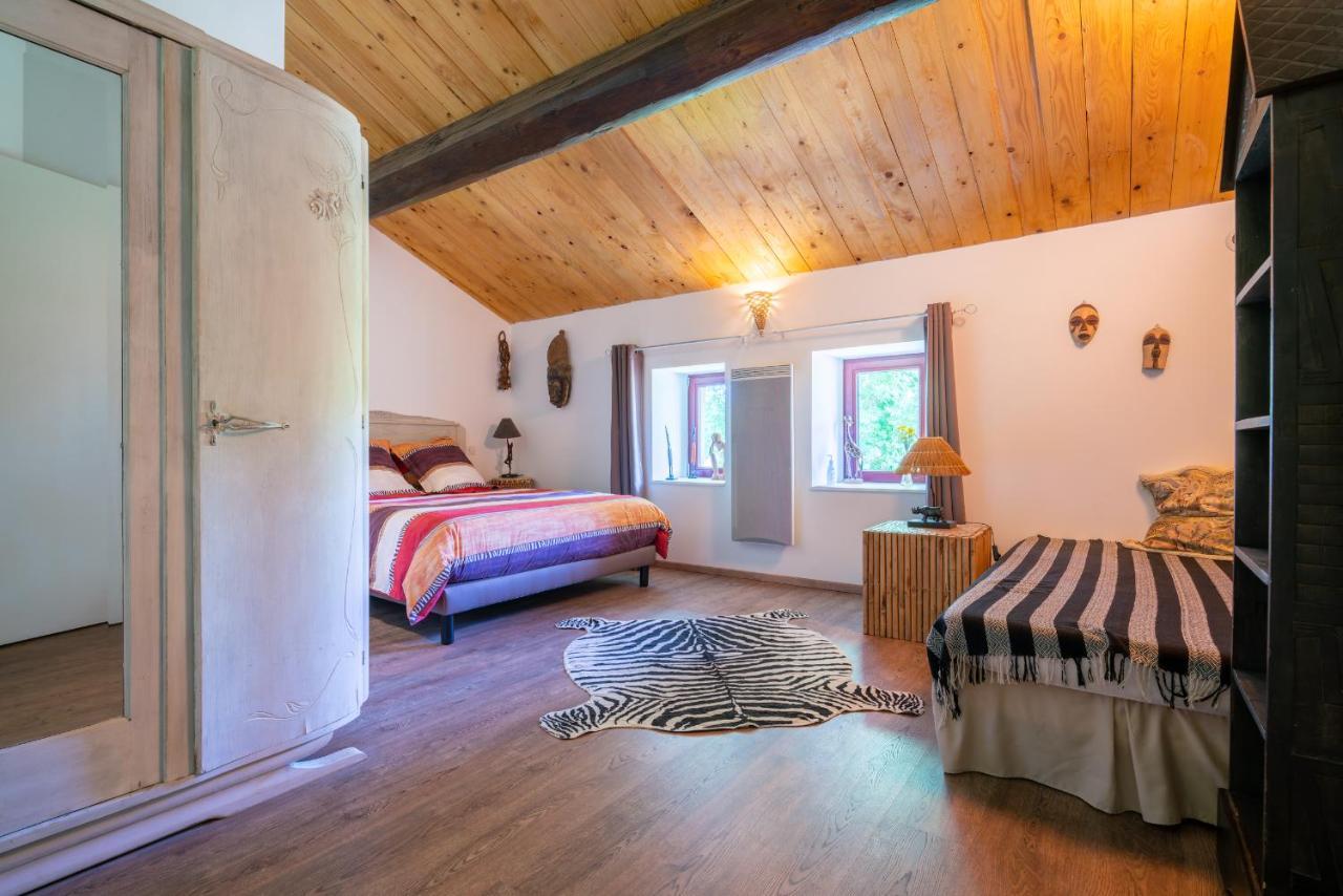 Le Vieux Nayeu Hotell Raville Eksteriør bilde