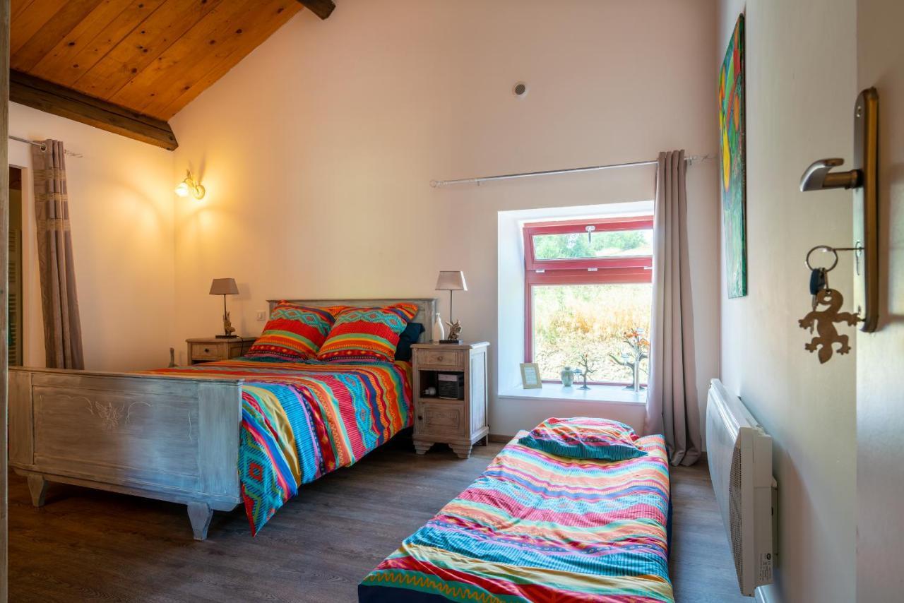 Le Vieux Nayeu Hotell Raville Eksteriør bilde